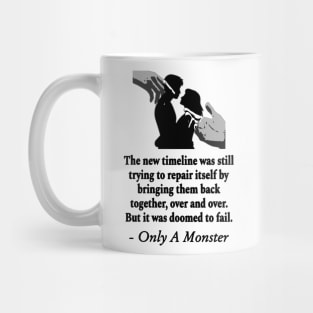 NickJoan | Only A Monster Mug